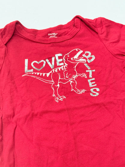 George Love Bites Dinosaur Bodysuit 18-24M