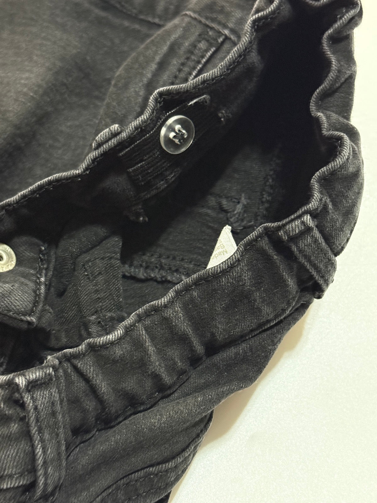 H&M Denim Black Skinny Jeans 12-18M