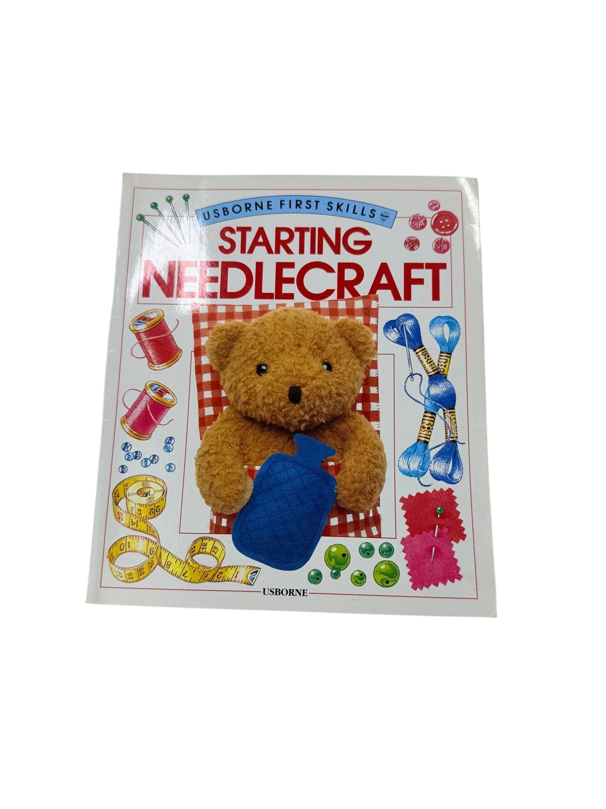 Starting Needlecraft Usborne First Skills