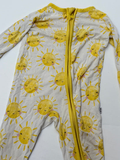 Little Sleepies Sunshine Footed Sleeper 3-6M