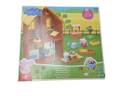 Peppa Pig Farmhouse Fun Playset 14 Pieces