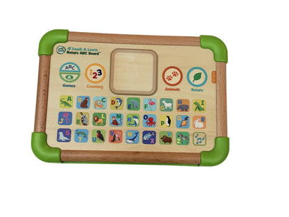 Screen Free LeapFrog Touch & Learn Nature ABC Board