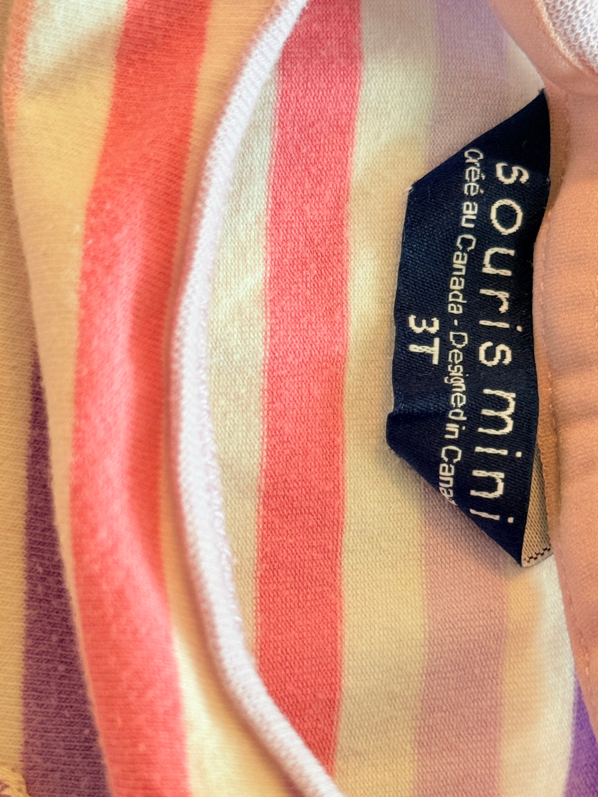 Souris Mini Striped Tank Top 3T