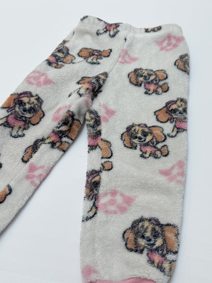 Paw Patrol Fleece Puppy Print Pajama 2/3