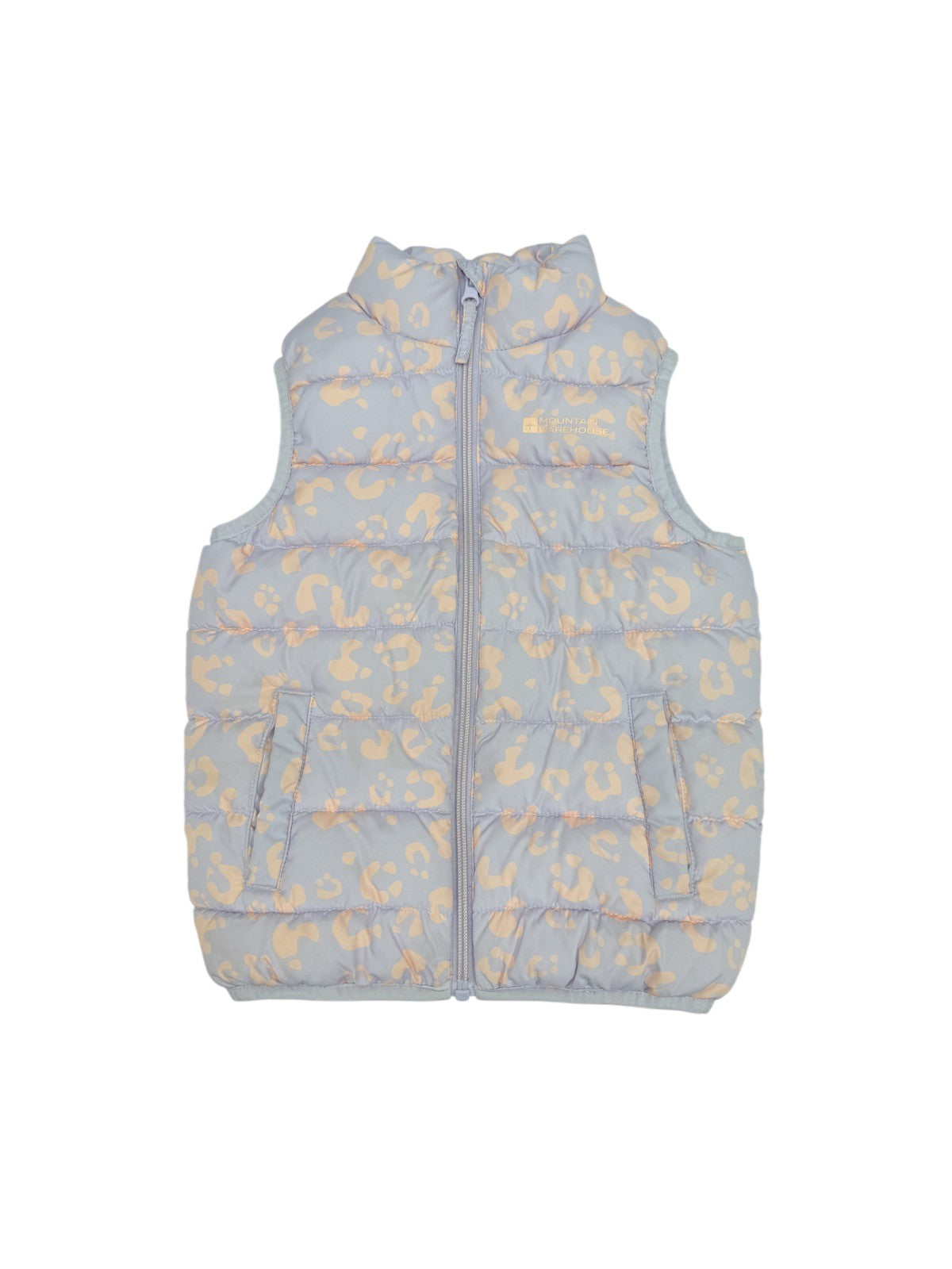 Mountain Warehouse Leopard Puffer Vest 5-6Y