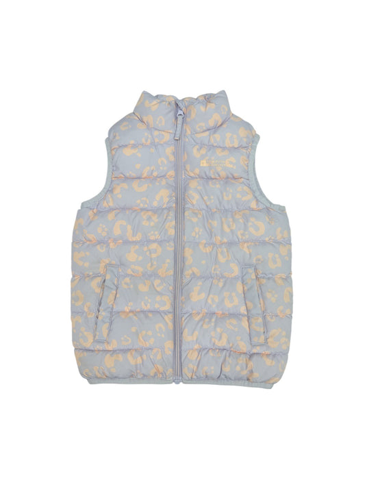 Mountain Warehouse Leopard Puffer Vest 5-6Y