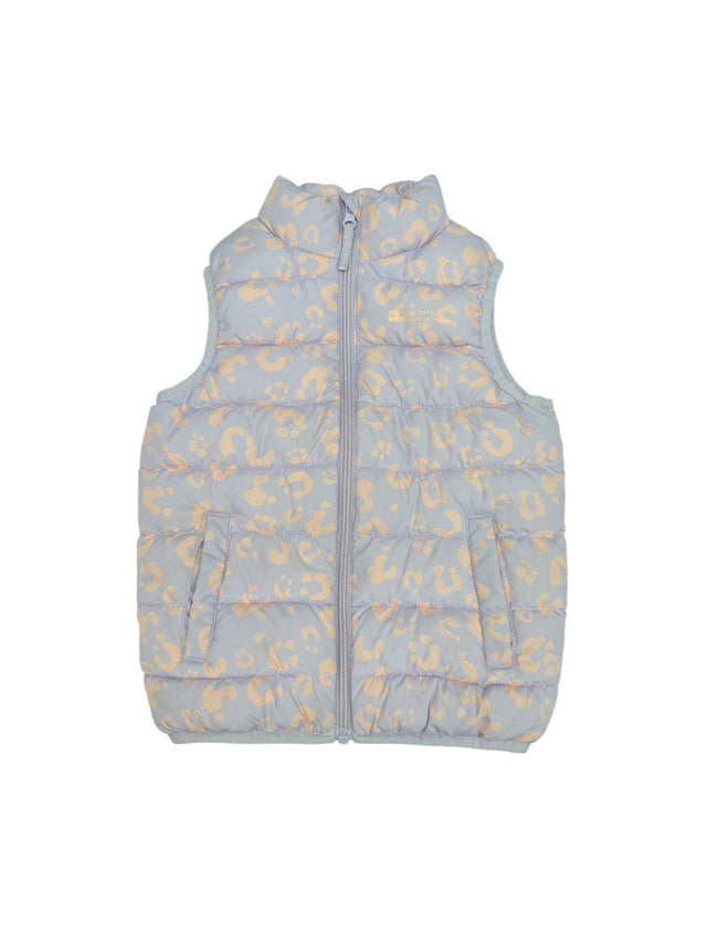 Mountain Warehouse Leopard Puffer Vest 5-6Y