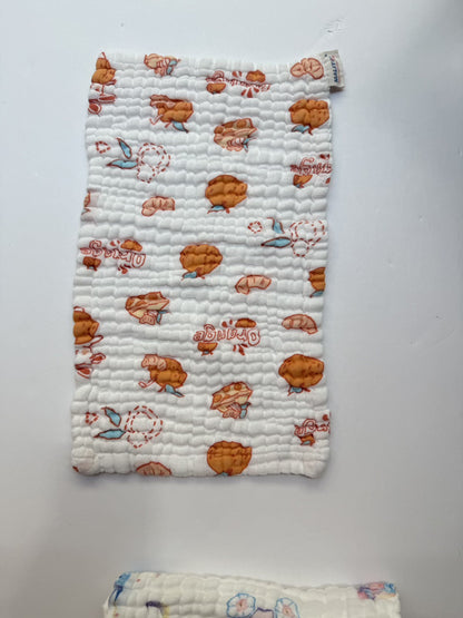 Maliton Baby Muslin Washcloth Set 5-Pack