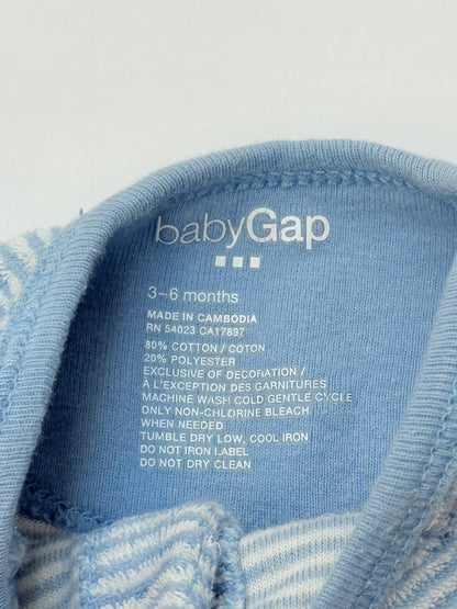Baby Gap Striped Terry Romper 3-6 Months