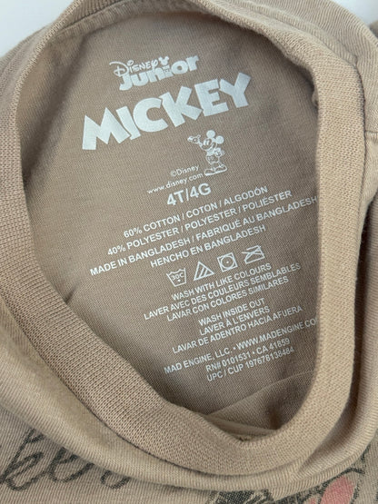 Disney Junior Mickey Mouse Long Sleeve Tee 4T