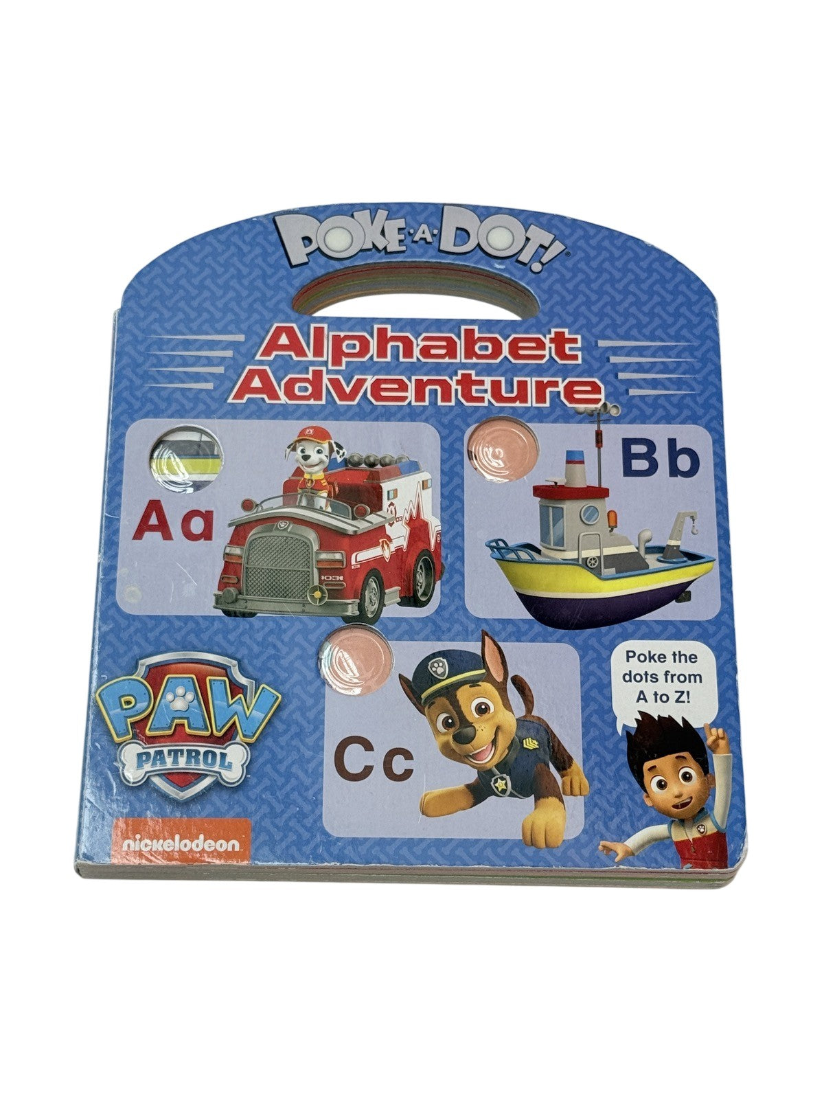 Poke-A-Dot PAW Patrol Alphabet Adventure