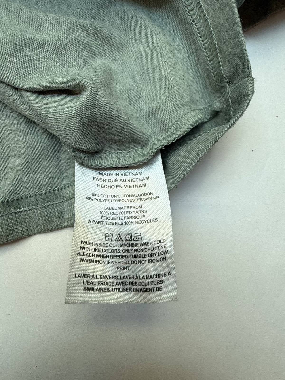 Adidas Gray Logo T-Shirt 4T