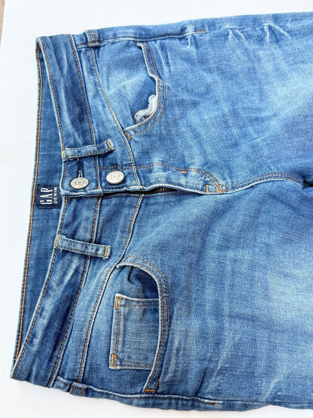 Gap Skinny Jeans Medium Wash Size 14