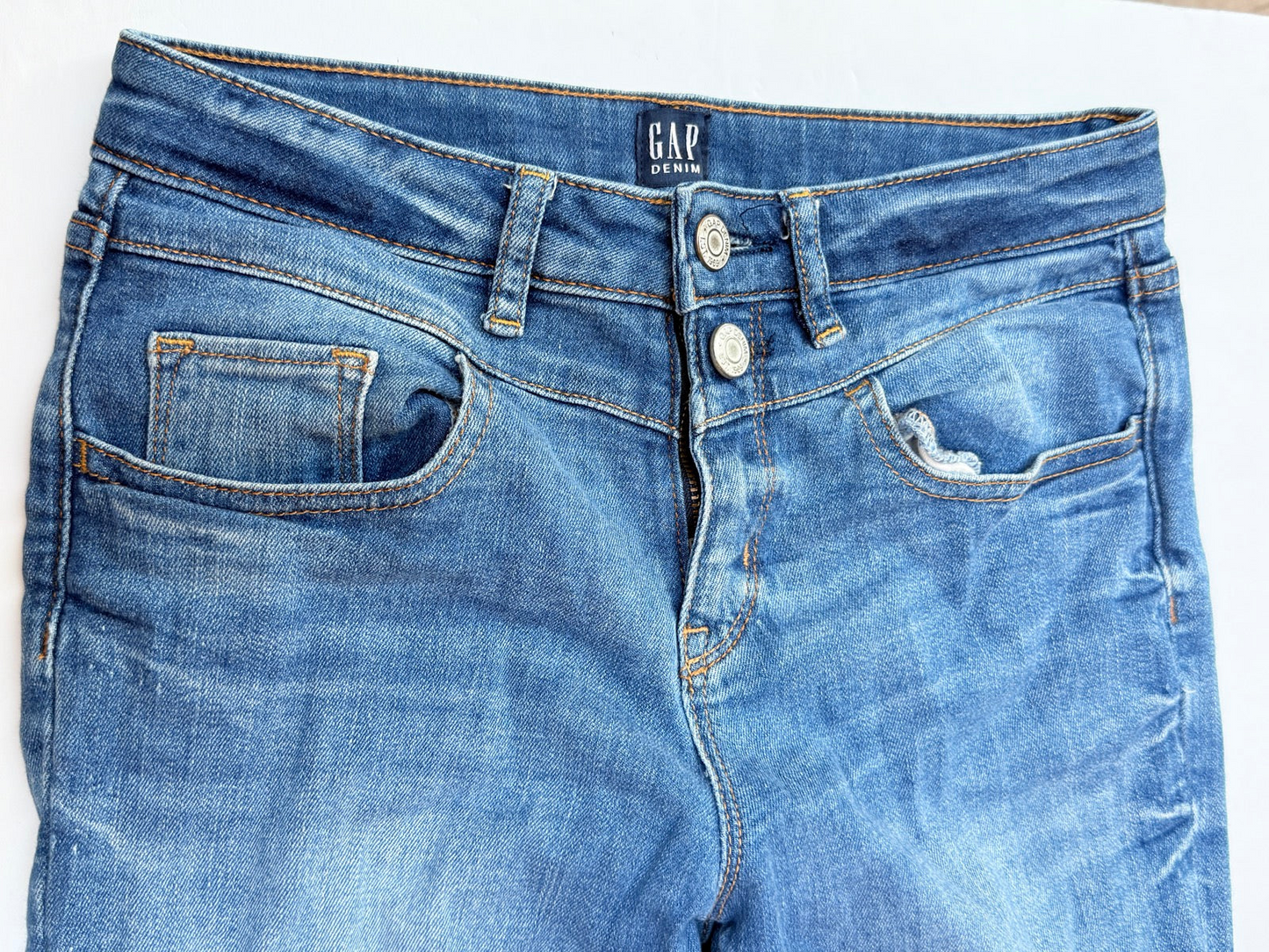 Gap Skinny Jeans Medium Wash Size 14