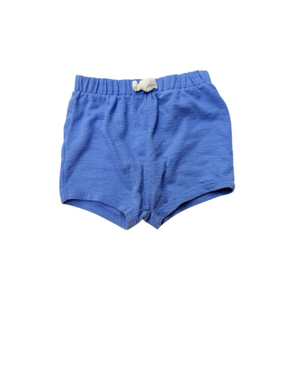 Carter's Blue French Terry Shorts 9M