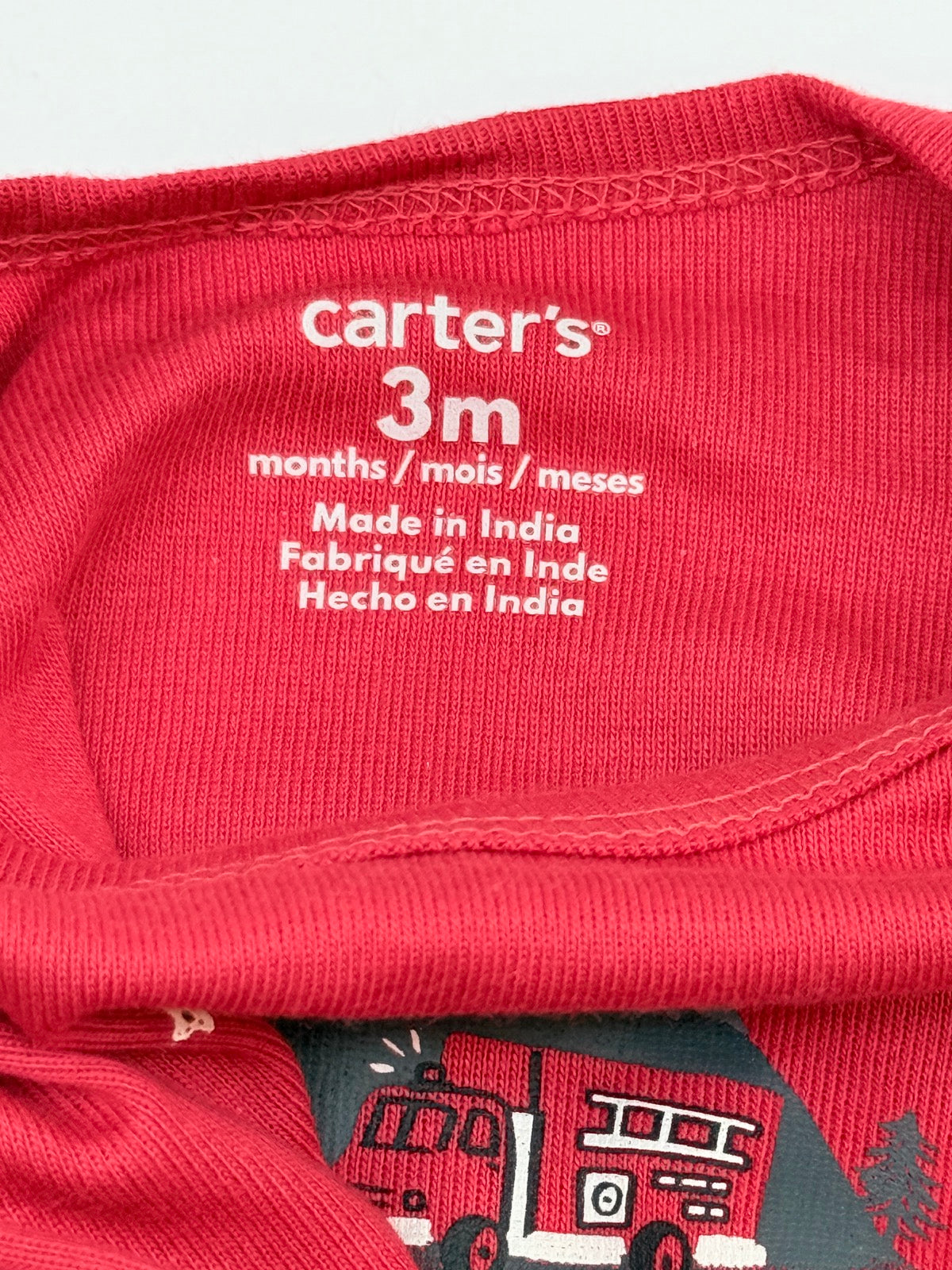 Carter's Camper Graphic T-Shirt 3M