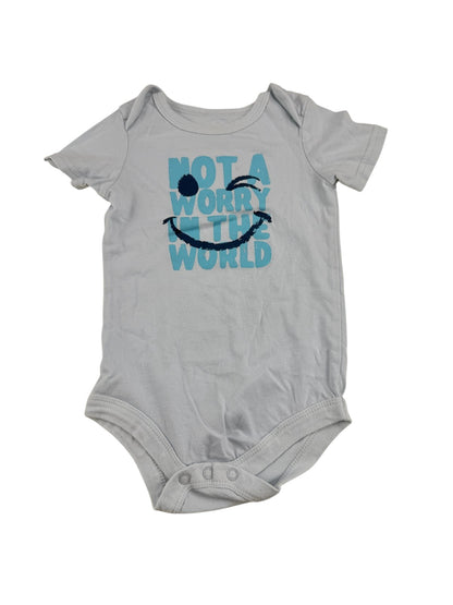George Baby Winking Smiley Bodysuit 6-12M