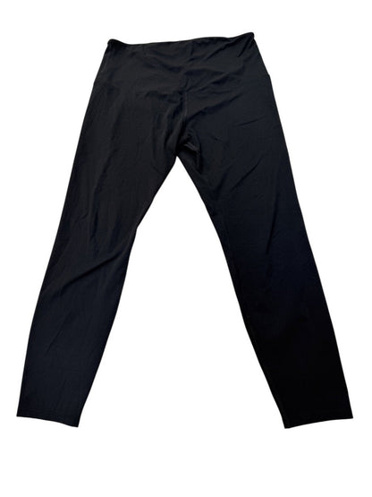 HOFISH Maternity Black High-Waist Leggings Size XL