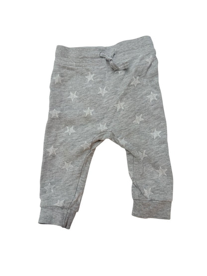H&M Star Print Joggers 6-9M