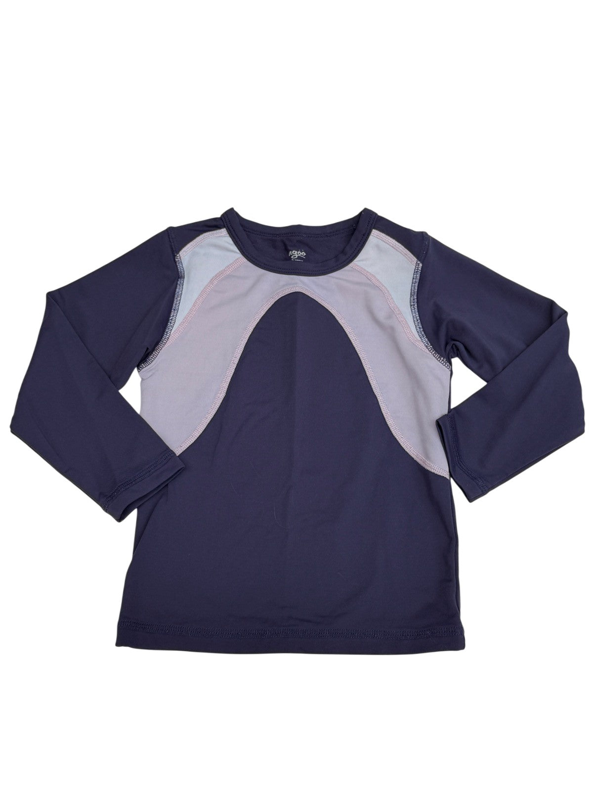Agoo Navy Long Sleeve Top 2 Years