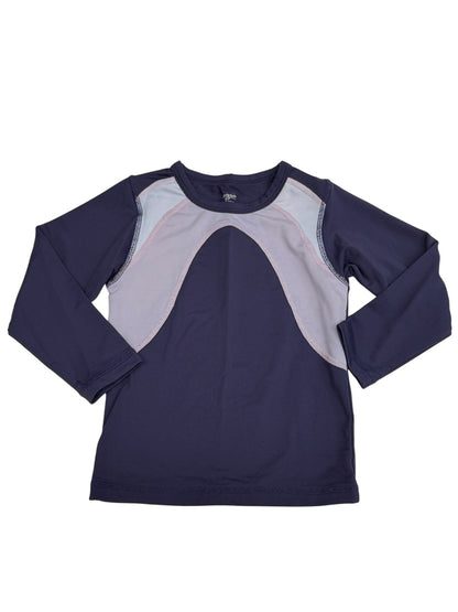 Agoo Navy Long Sleeve Top 2 Years