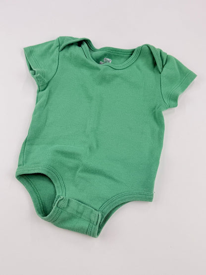 Rococo Green Bodysuit 6M