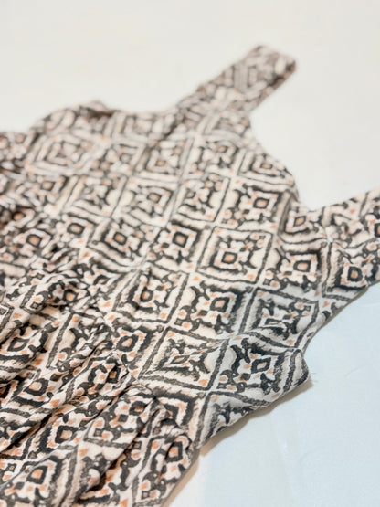 C&A Ikat Print Sleeveless Dress Size 7