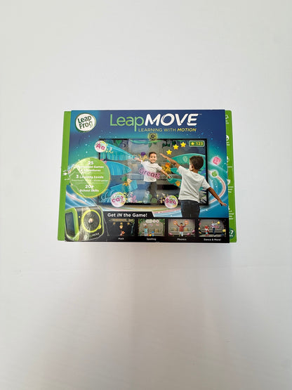 LeapFrog LeapMove Learning Motion Camera Game