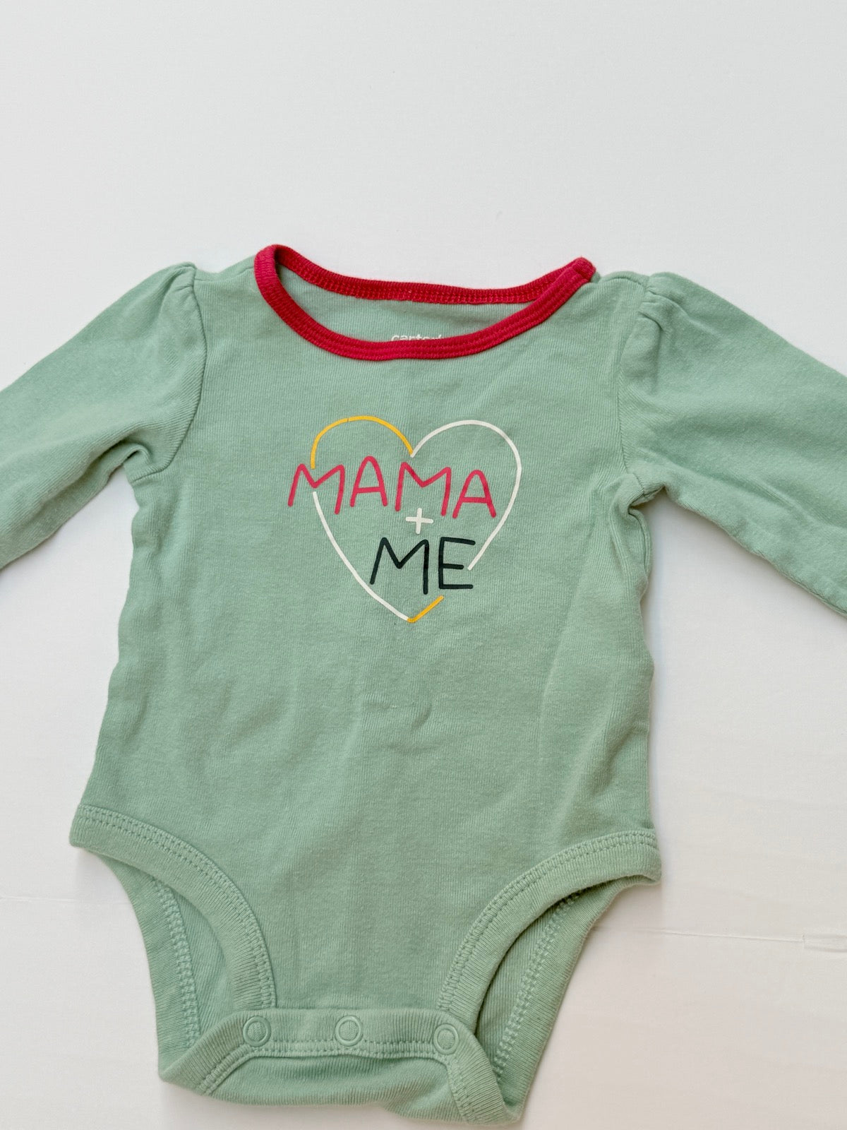 Carter's Mama + Me Bodysuit 3M