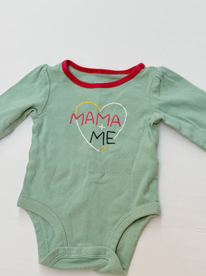 Carter's Mama + Me Bodysuit 3M