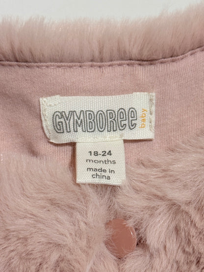 NWT - Gymboree Baby Faux Fur Vest 18-24M