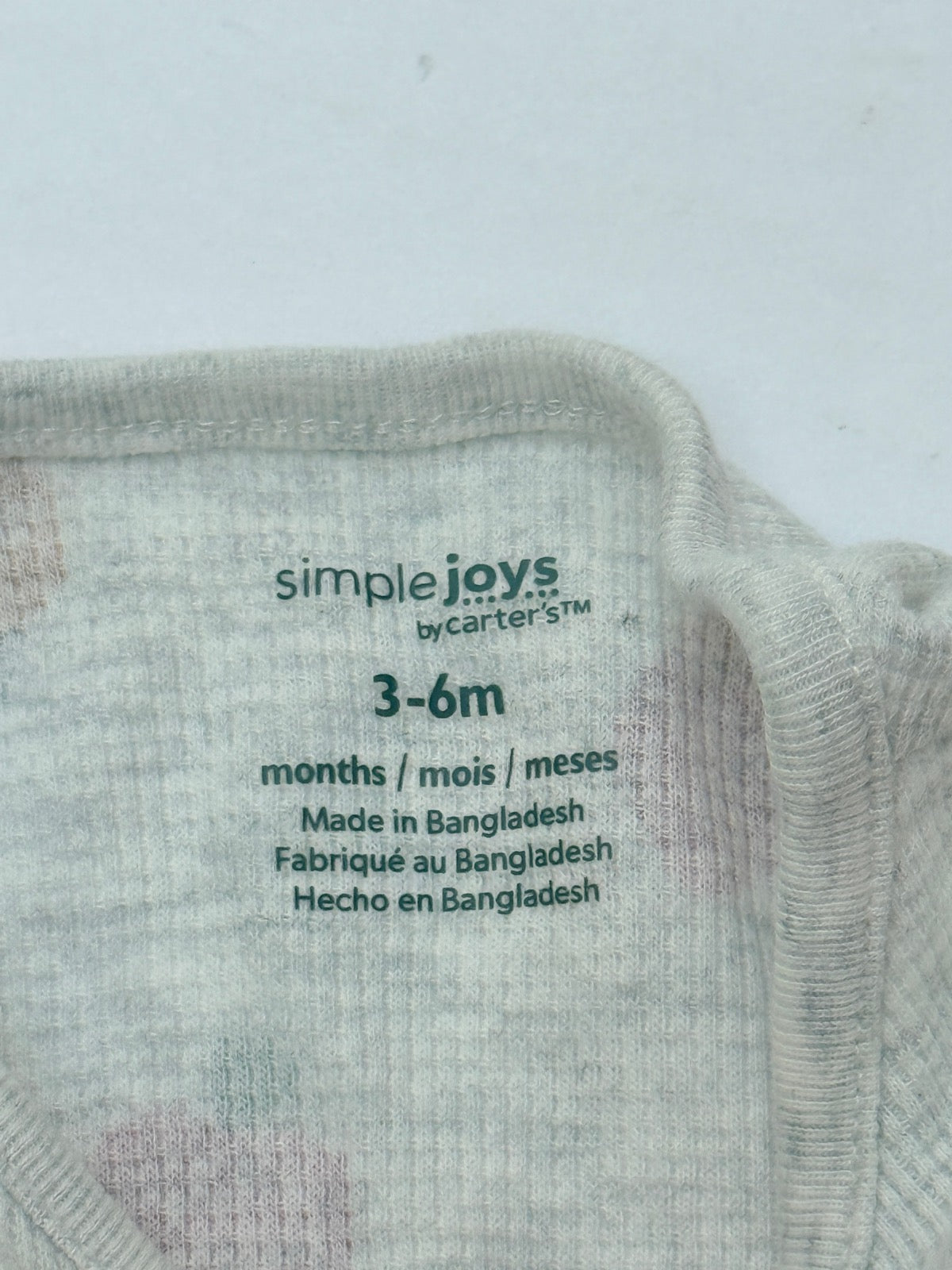 Simple Joys by Carter's Strawberry Sleeper 3-6M