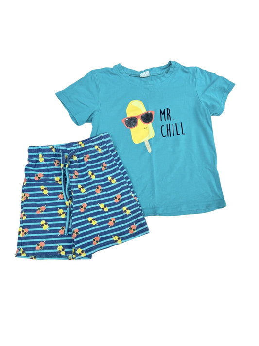 Annabelle Mini Mr. Chill 2-Piece Set 3-4