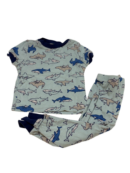 Kirkland Shark Pajama Set 2.5T