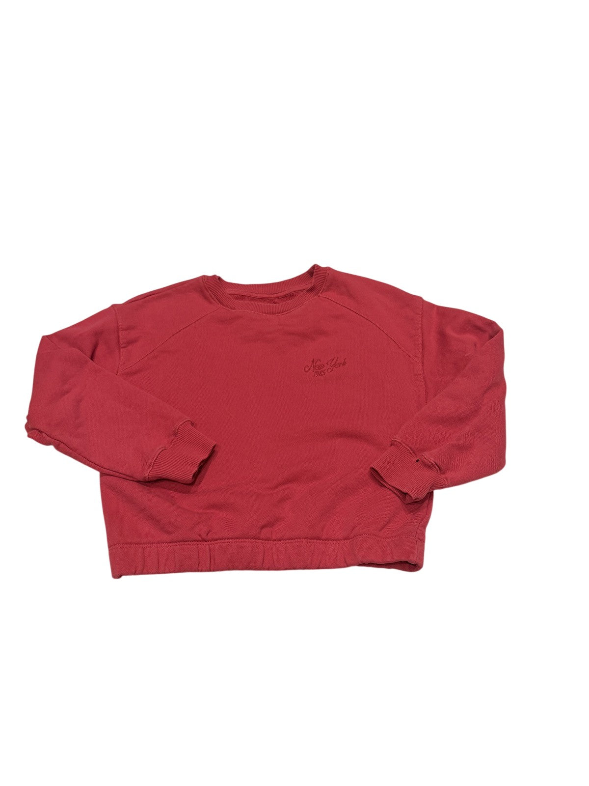 Zara New York Crewneck Sweatshirt Size 8-9