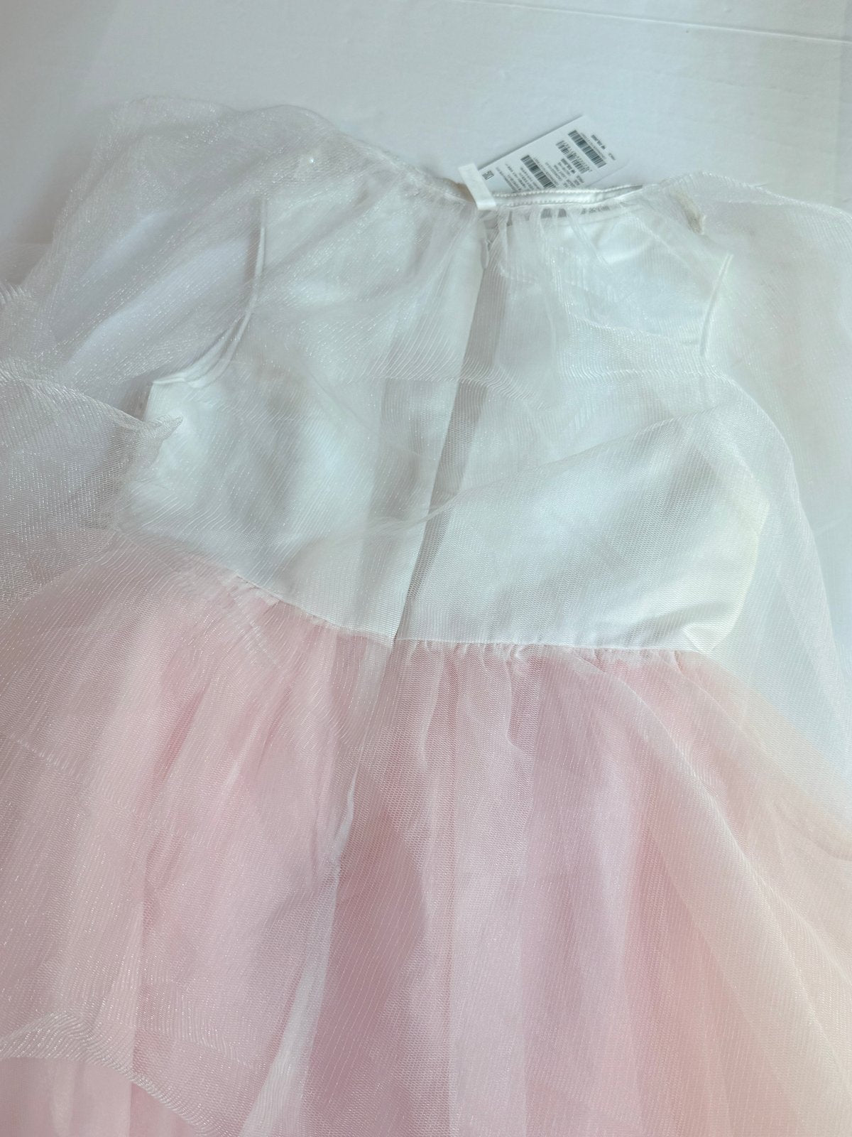 NWT - Cheek Pink Sequin Tulle Dress Size 8
