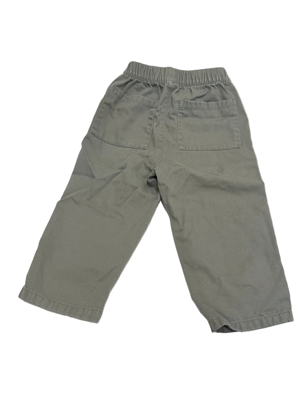 Pantalon vert olive Baby Gap 4 ans