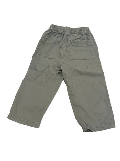 Pantalon vert olive Baby Gap 4 ans