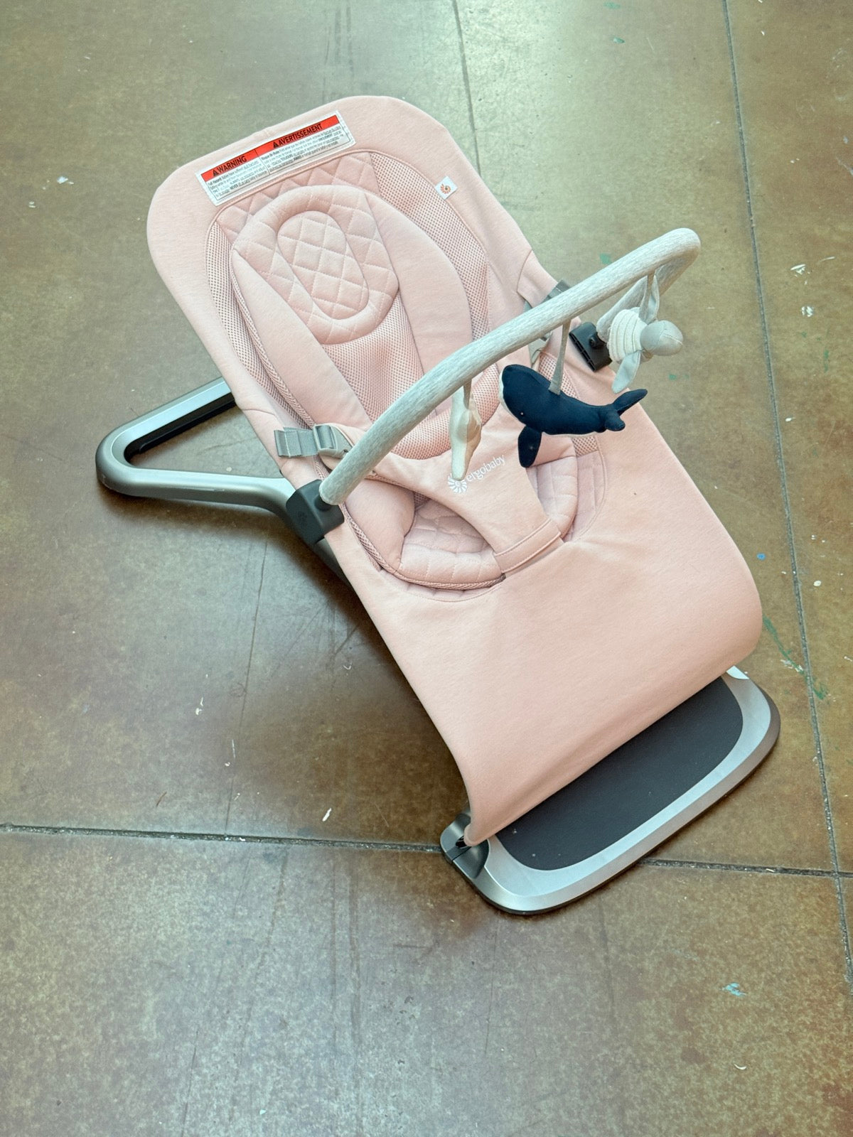 Ergobaby Evolve 3-in-1 Bouncer Blush Pink