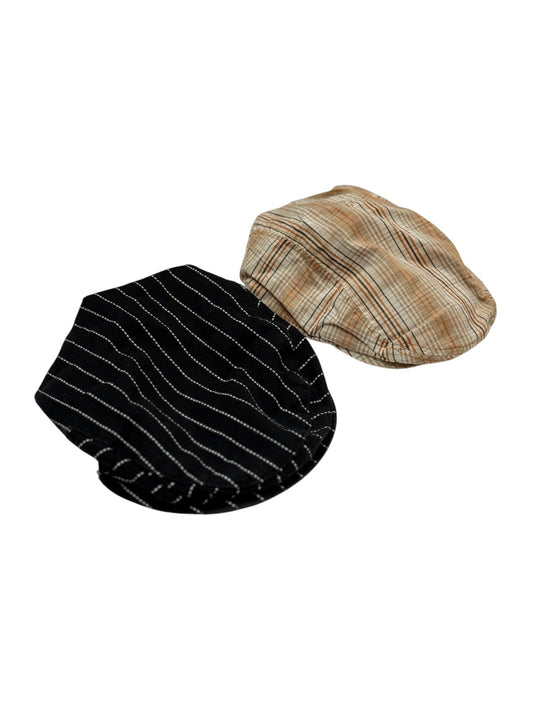 Newsboy Caps 2-Pack 0-6m