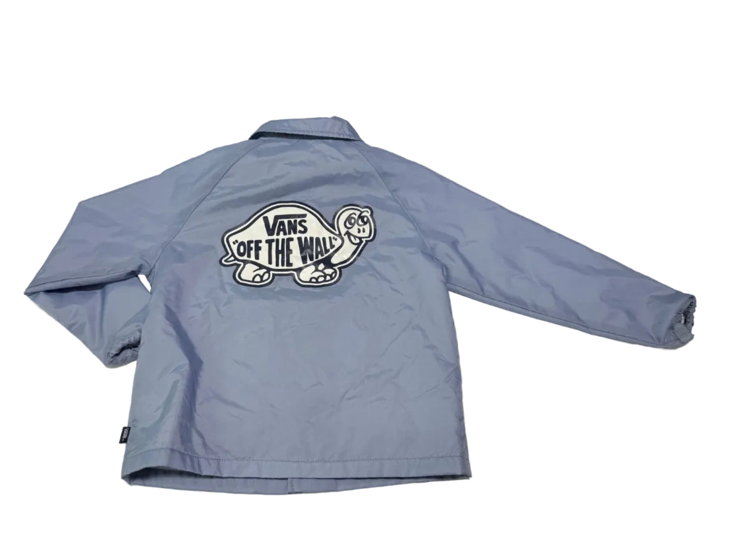 Vans Off The Wall Blue Coach Jacket 5Y