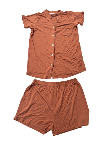 Bambi & Birdie Pajama Set Size 8-9T
