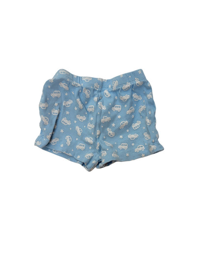 Car Print Shorts Size 6M