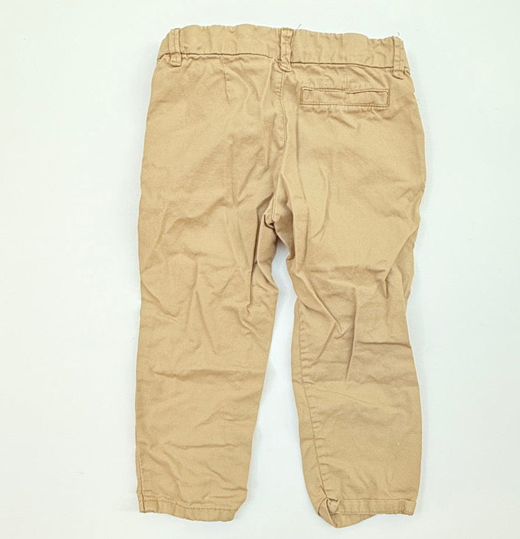 H&M Khaki Chino Pants Size 2T