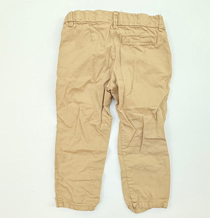 H&M Khaki Chino Pants Size 2T