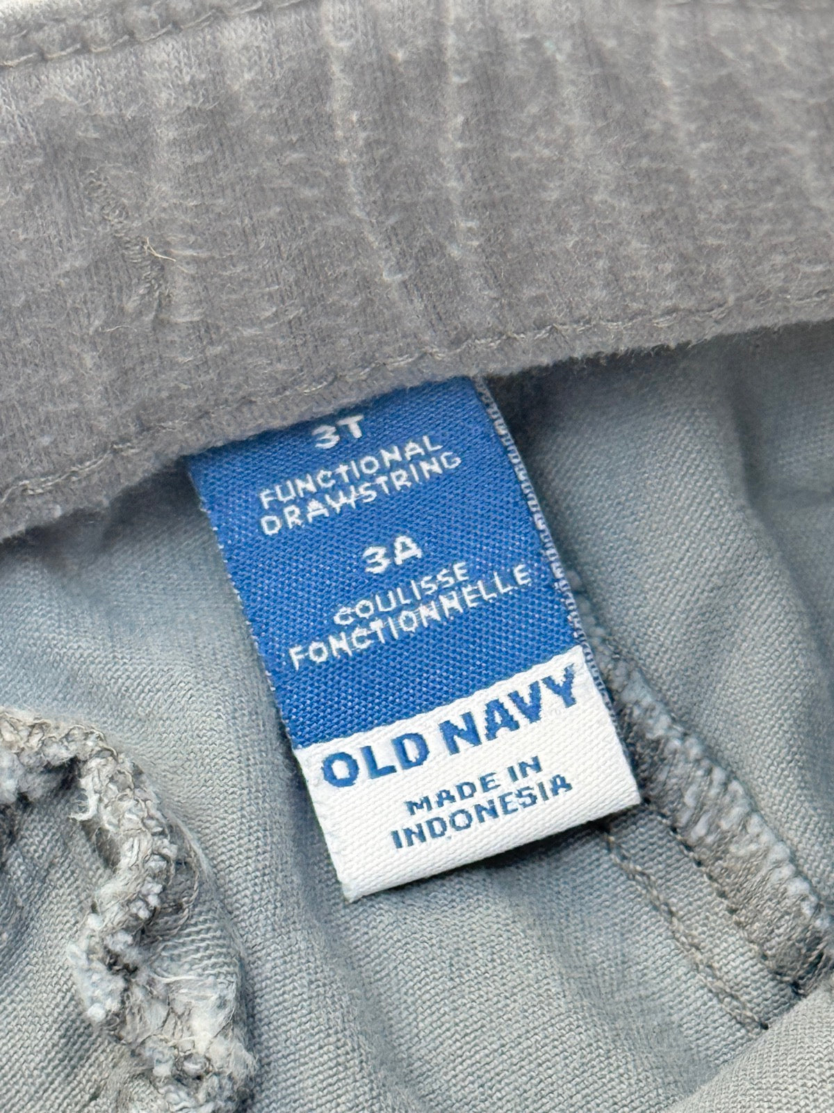Old Navy Gray Jogger Pants 3T