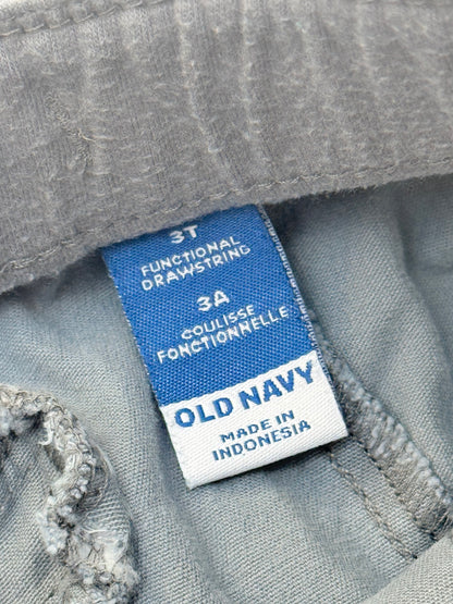 Old Navy Gray Jogger Pants 3T