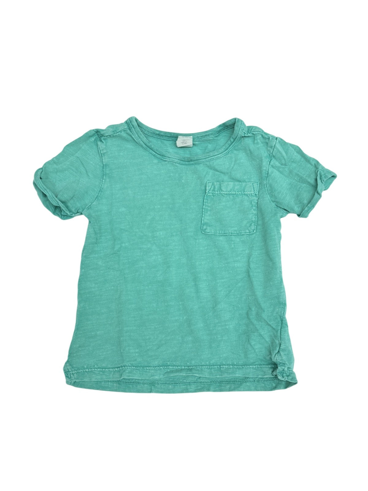 Tucker + Tate Green Pocket T-Shirt 24M
