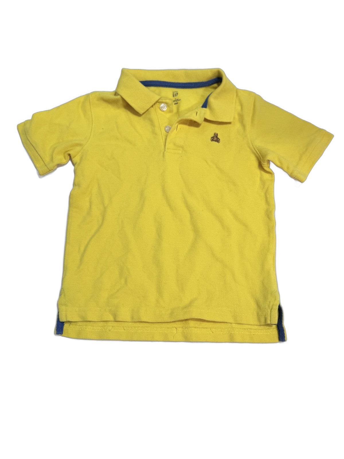 Baby Gap Yellow Polo Shirt 4T