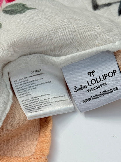 Loulou Lollipop Marrakech Muslin Swaddle Blanket